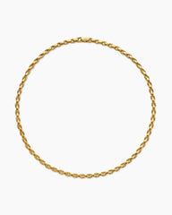 Streamline® Elongated Chain Necklace in 18K Yellow Gold, 6mm