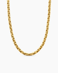 Streamline® Elongated Chain Necklace in 18K Yellow Gold, 6mm