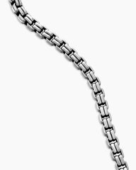 Double Box Chain Necklace in Sterling Silver, 2.6mm