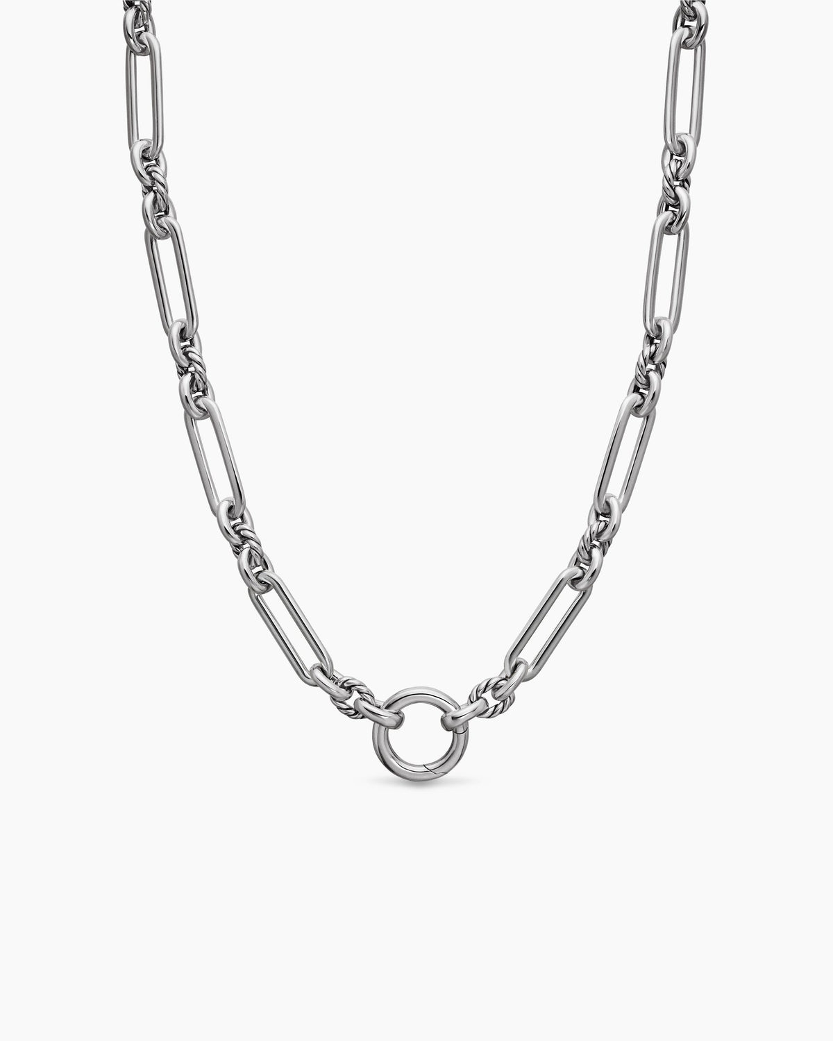 Lexington Chain Necklace in Sterling Silver, 7mm
