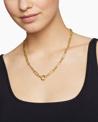 Lexington Chain Necklace in 18K Yellow Gold, 6.5mm