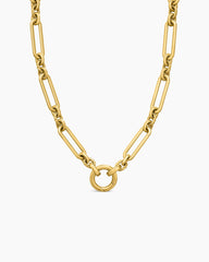 Lexington Chain Necklace in 18K Yellow Gold, 6.5mm