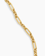 Lexington Chain Necklace in 18K Yellow Gold, 9.8mm