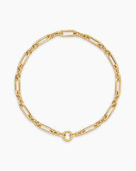 Lexington Chain Necklace in 18K Yellow Gold, 9.8mm