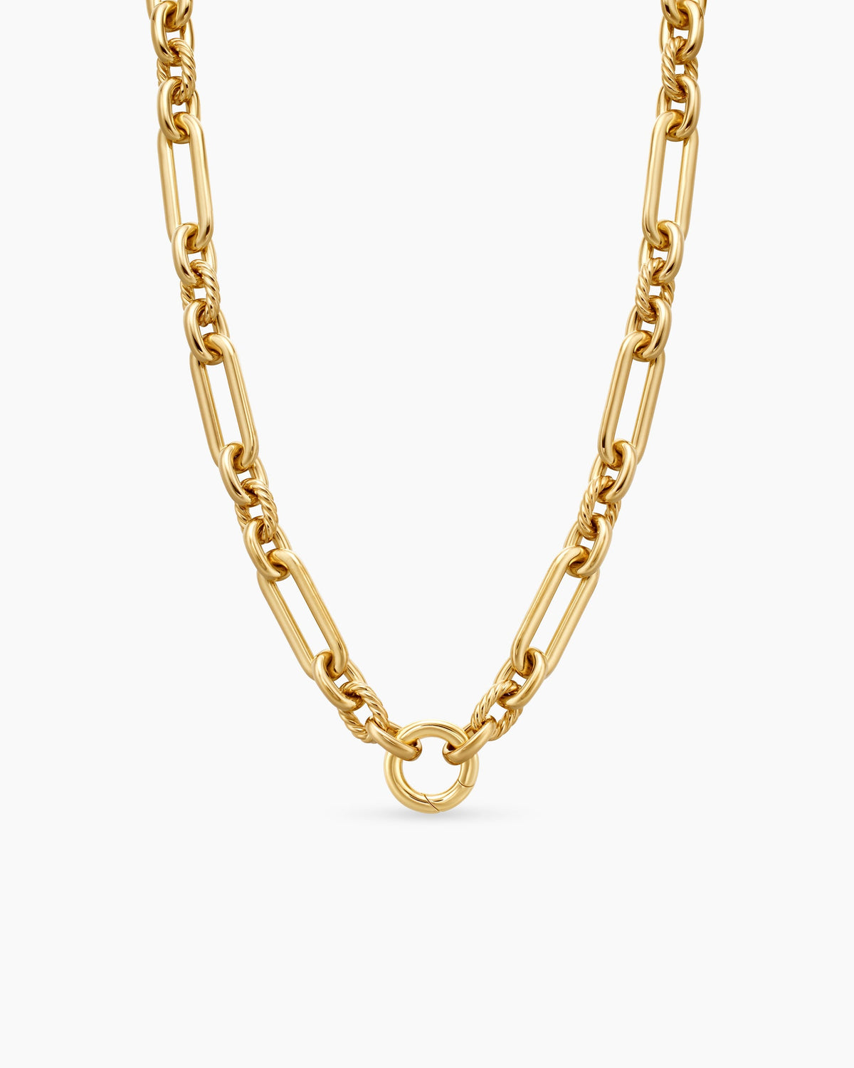 Lexington Chain Necklace in 18K Yellow Gold, 9.8mm