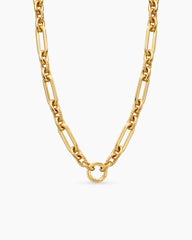 Lexington Chain Necklace in 18K Yellow Gold, 9.8mm