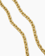 Streamline® Link Necklace in 18K Yellow Gold, 6.5mm