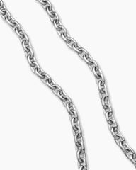 Streamline® Link Necklace in Sterling Silver, 6.5mm