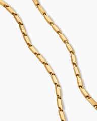Streamline® Chain Necklace in 18K Yellow Gold, 3mm