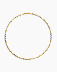 Streamline® Chain Necklace in 18K Yellow Gold, 3mm