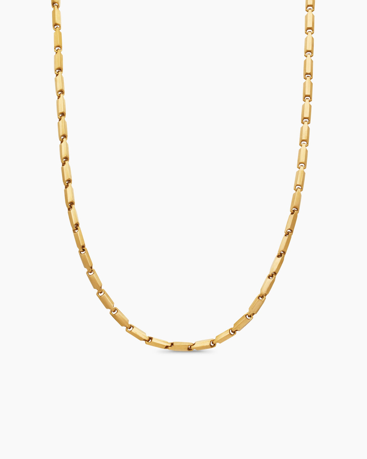 Streamline® Chain Necklace in 18K Yellow Gold, 3mm