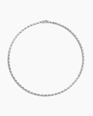 Streamline® Chain Necklace in Sterling Silver, 3mm