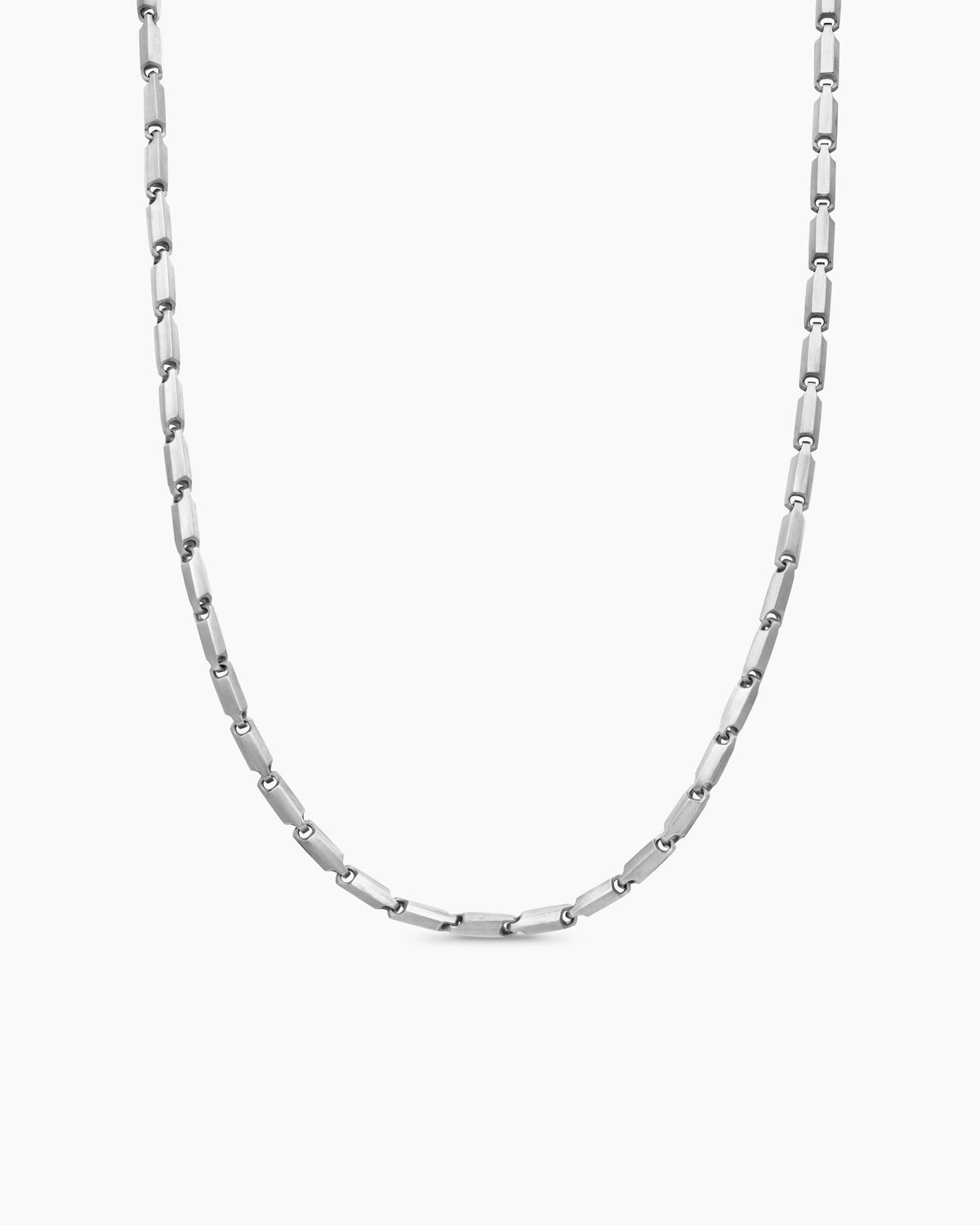 Streamline® Chain Necklace in Sterling Silver, 3mm