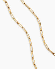 Streamline® Chain Necklace in 18K Yellow Gold, 3.5mm