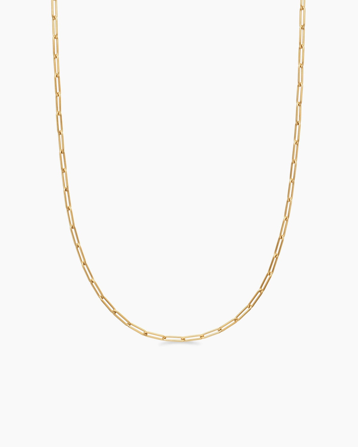 Streamline® Chain Necklace in 18K Yellow Gold, 3.5mm