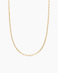 Streamline® Chain Necklace in 18K Yellow Gold, 3.5mm