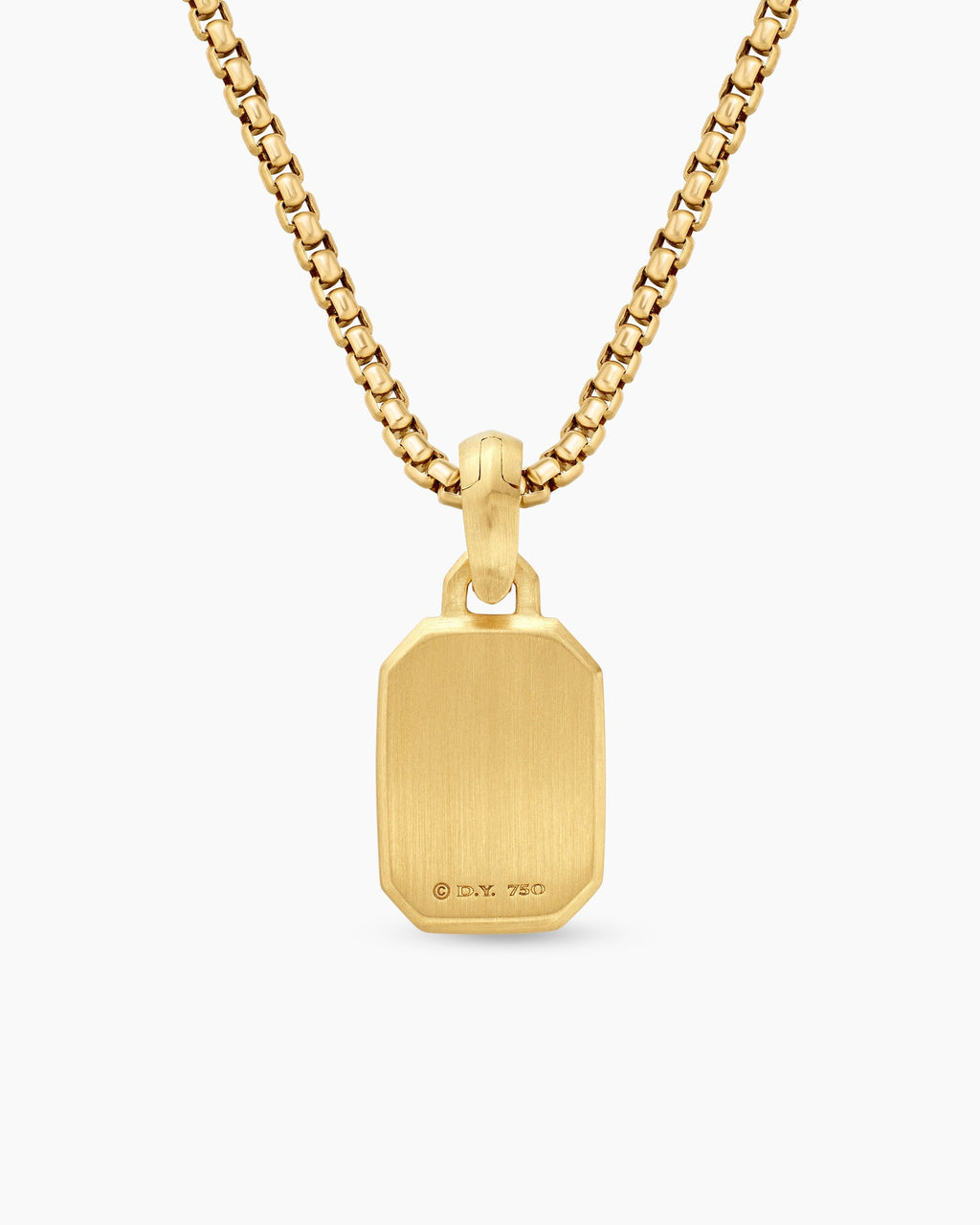 Petrvs® Bee Amulet in 18K Yellow Gold, 15.4mm