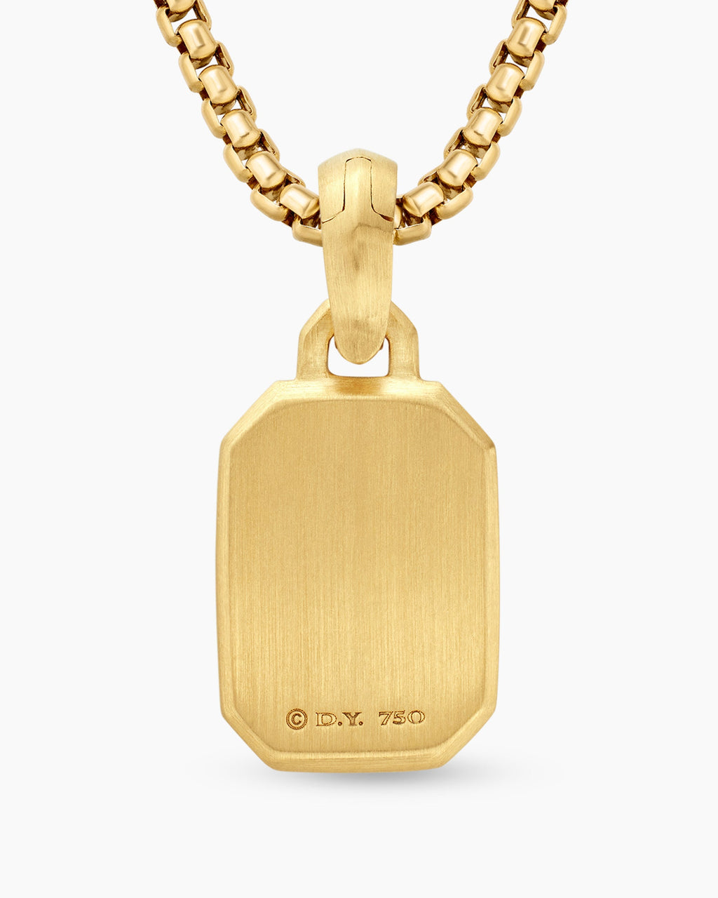 Petrvs® Bee Amulet in 18K Yellow Gold, 15.4mm