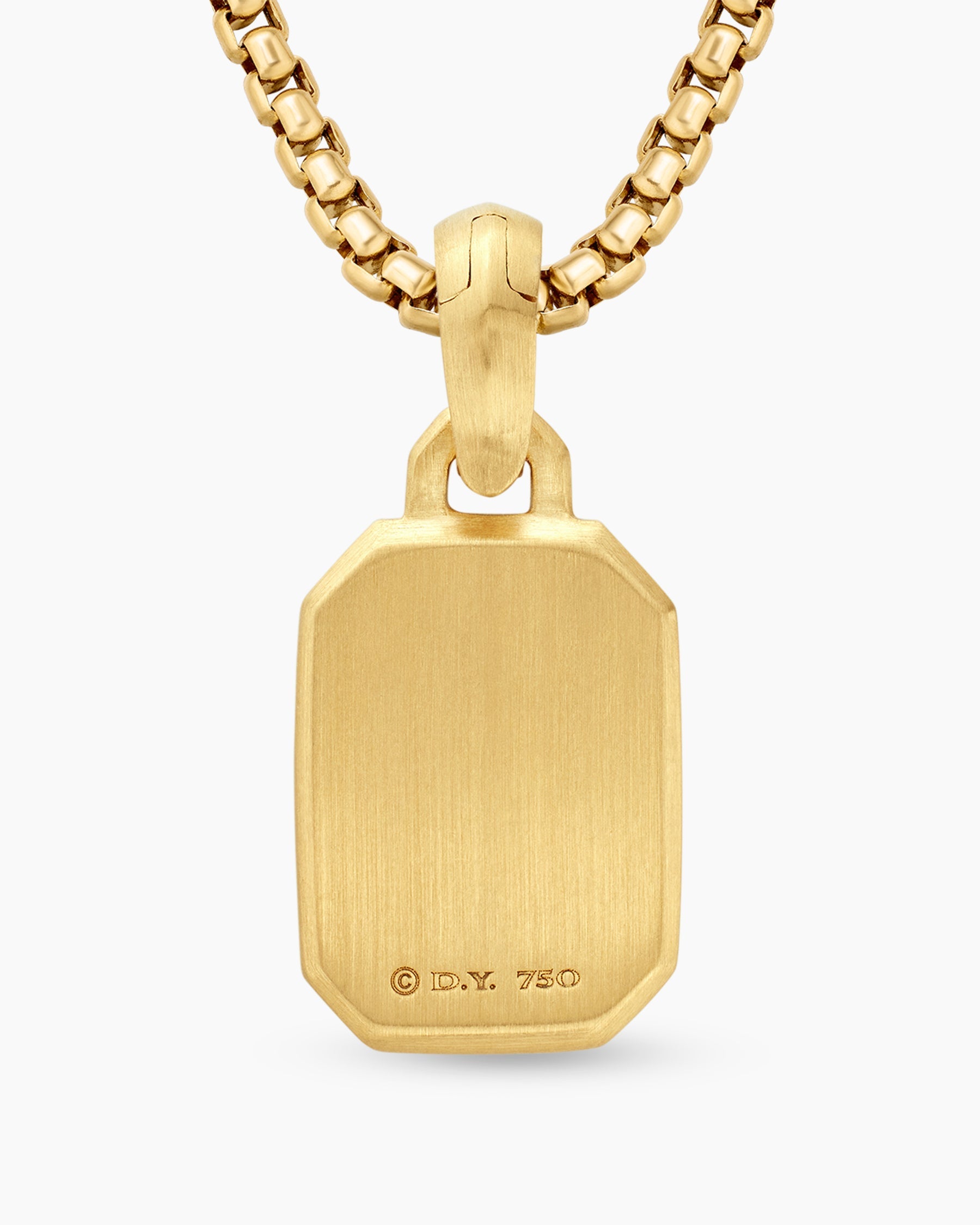 Petrvs® Bee Amulet in 18K Yellow Gold, 15.4mm