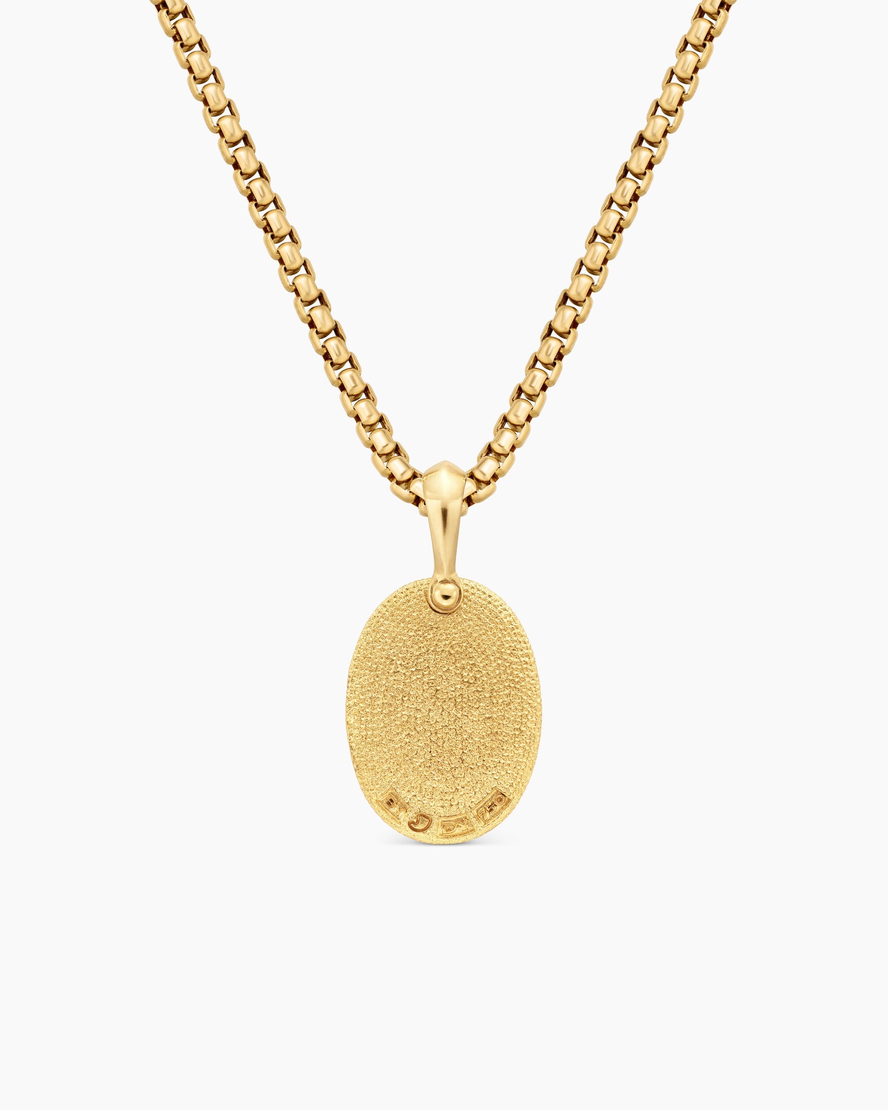 Petrvs® Bee Amulet in 18K Yellow Gold, 17.8mm