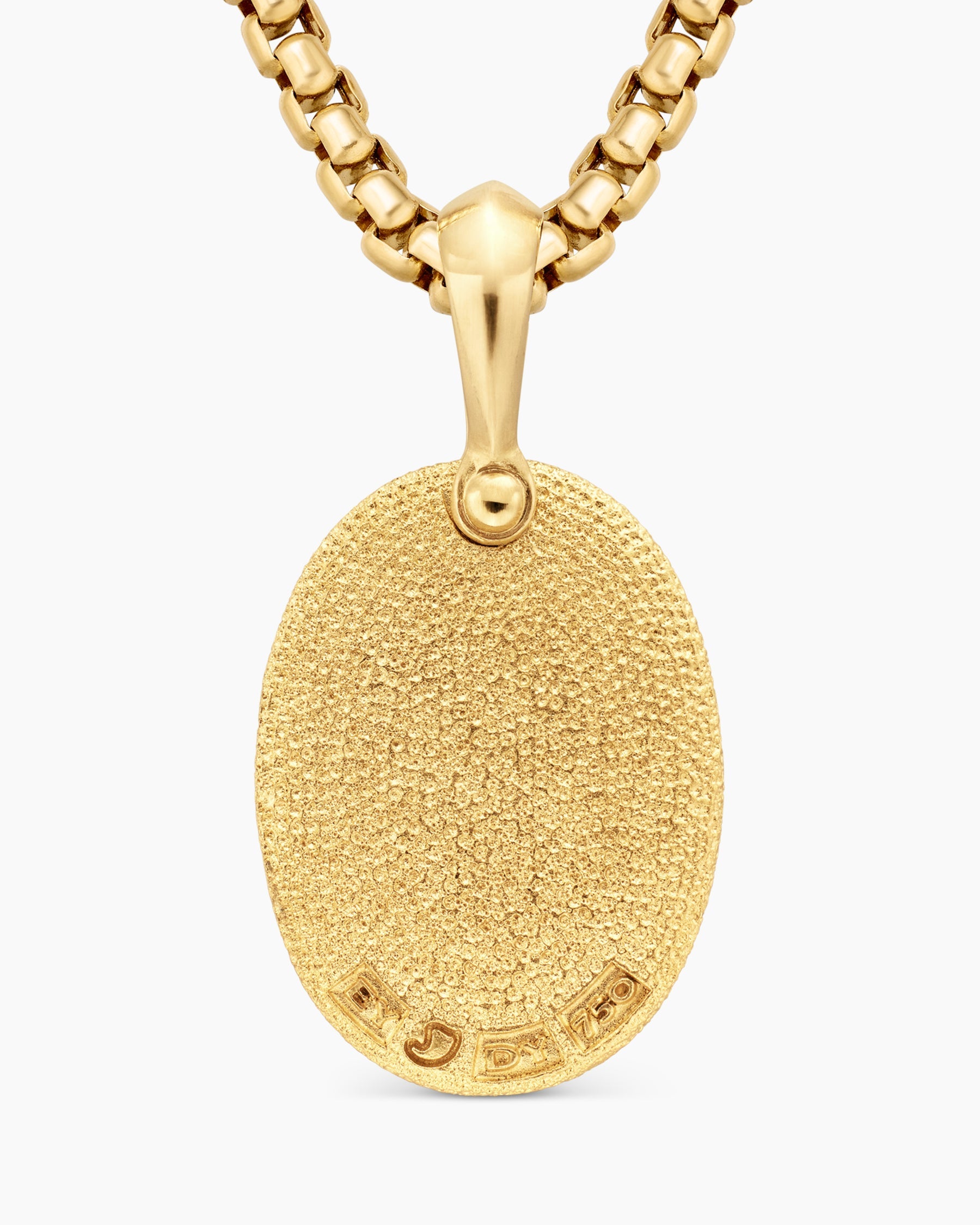 Petrvs® Bee Amulet in 18K Yellow Gold, 17.8mm