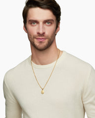 Petrvs® Bee Amulet in 18K Yellow Gold, 17.8mm