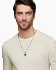 Petrvs® Bee Amulet in Sterling Silver, 17.8mm