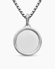 St. Christopher Amulet in Sterling Silver, 26.5mm