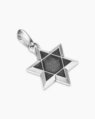 Star of David Amulet in Sterling Silver, 23mm
