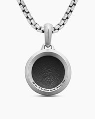 Tree of Life Amulet in Sterling Silver with Bronze, 22.8mm