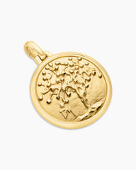 Petrvs® Tree of Life Amulet in 18K Yellow Gold, 29mm