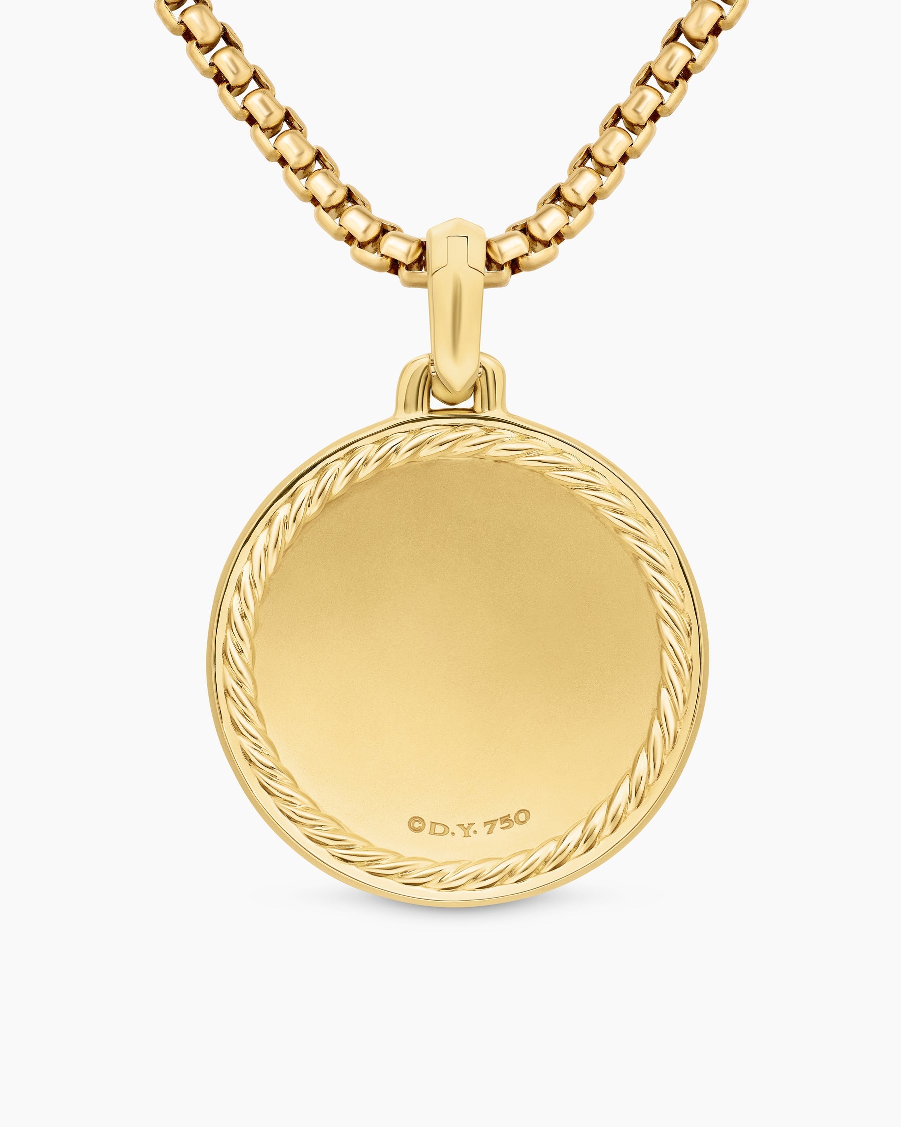 Petrvs® Tree of Life Amulet in 18K Yellow Gold, 29mm
