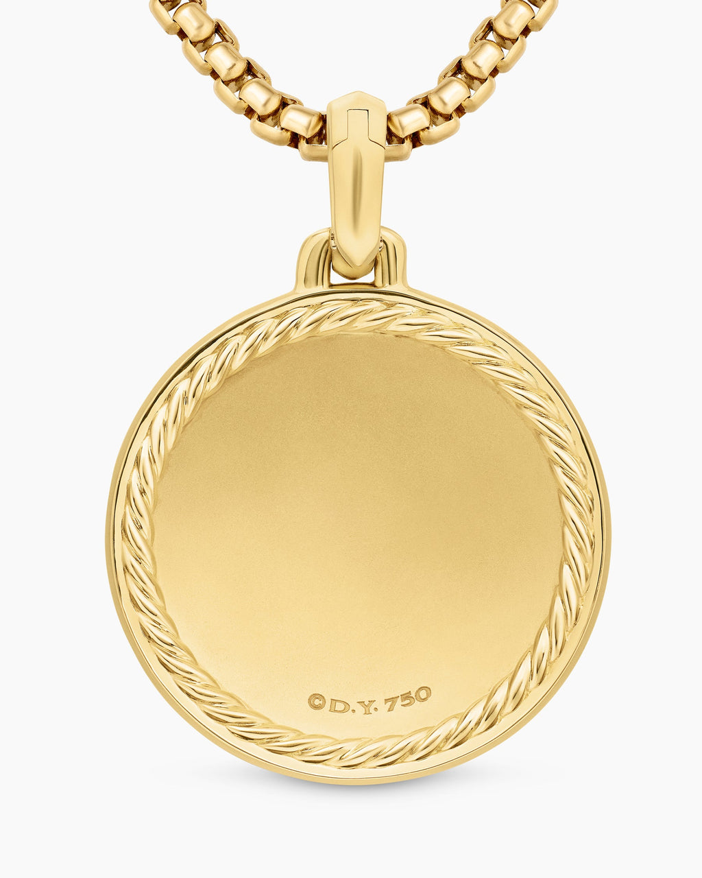 Petrvs® Tree of Life Amulet in 18K Yellow Gold, 29mm