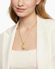 Petrvs® Tree of Life Amulet in 18K Yellow Gold, 29mm