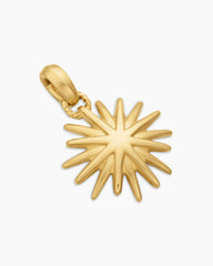 Starburst Charm in 18K Yellow Gold, 21.5mm