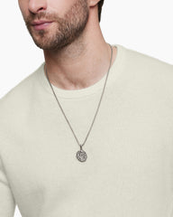 Shipwreck Coin Amulet in Sterling Silver, 28.4mm