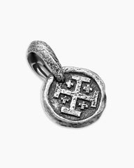 Shipwreck Coin Amulet in Sterling Silver, 10.5mm