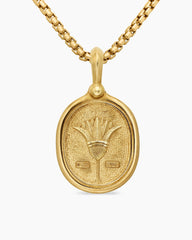 Petrvs® Scarab Amulet in 18K Yellow Gold, 24mm