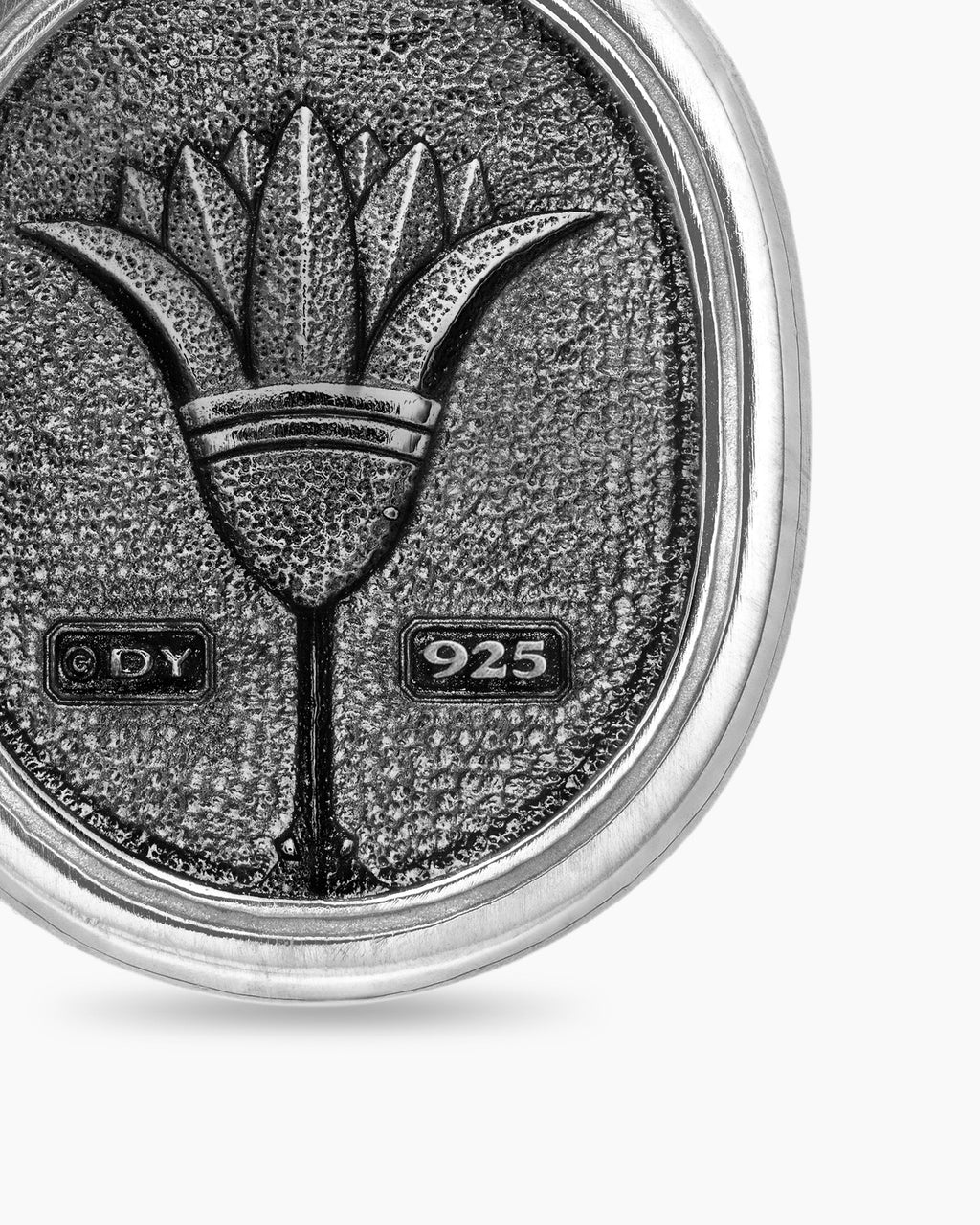 Petrvs® Scarab Amulet in Sterling Silver, 24mm