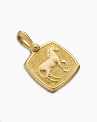 Petrvs® Horse Amulet in 18K Yellow Gold, 19mm