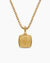 Petrvs® Horse Amulet in 18K Yellow Gold, 19mm