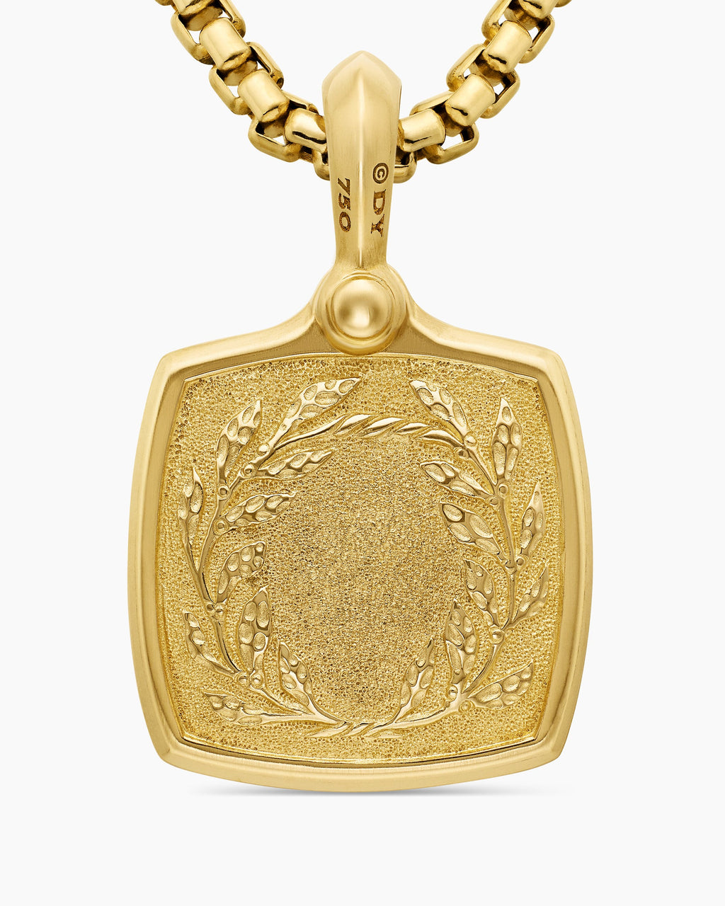 Petrvs® Horse Amulet in 18K Yellow Gold, 19mm