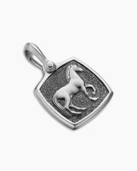 Petrvs® Horse Amulet in Sterling Silver, 19mm