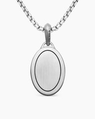St. Francis Amulet in Sterling Silver, 22.9mm