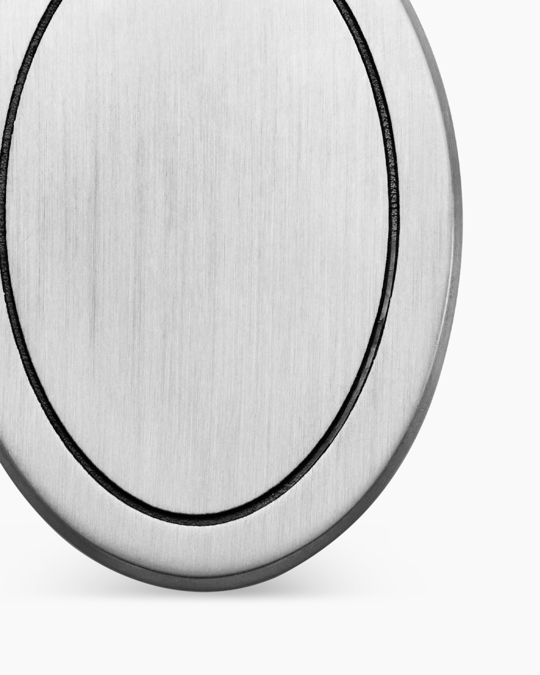 St. Francis Amulet in Sterling Silver, 22.9mm