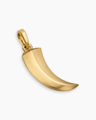 Claw Amulet in 18K Yellow Gold, 30mm