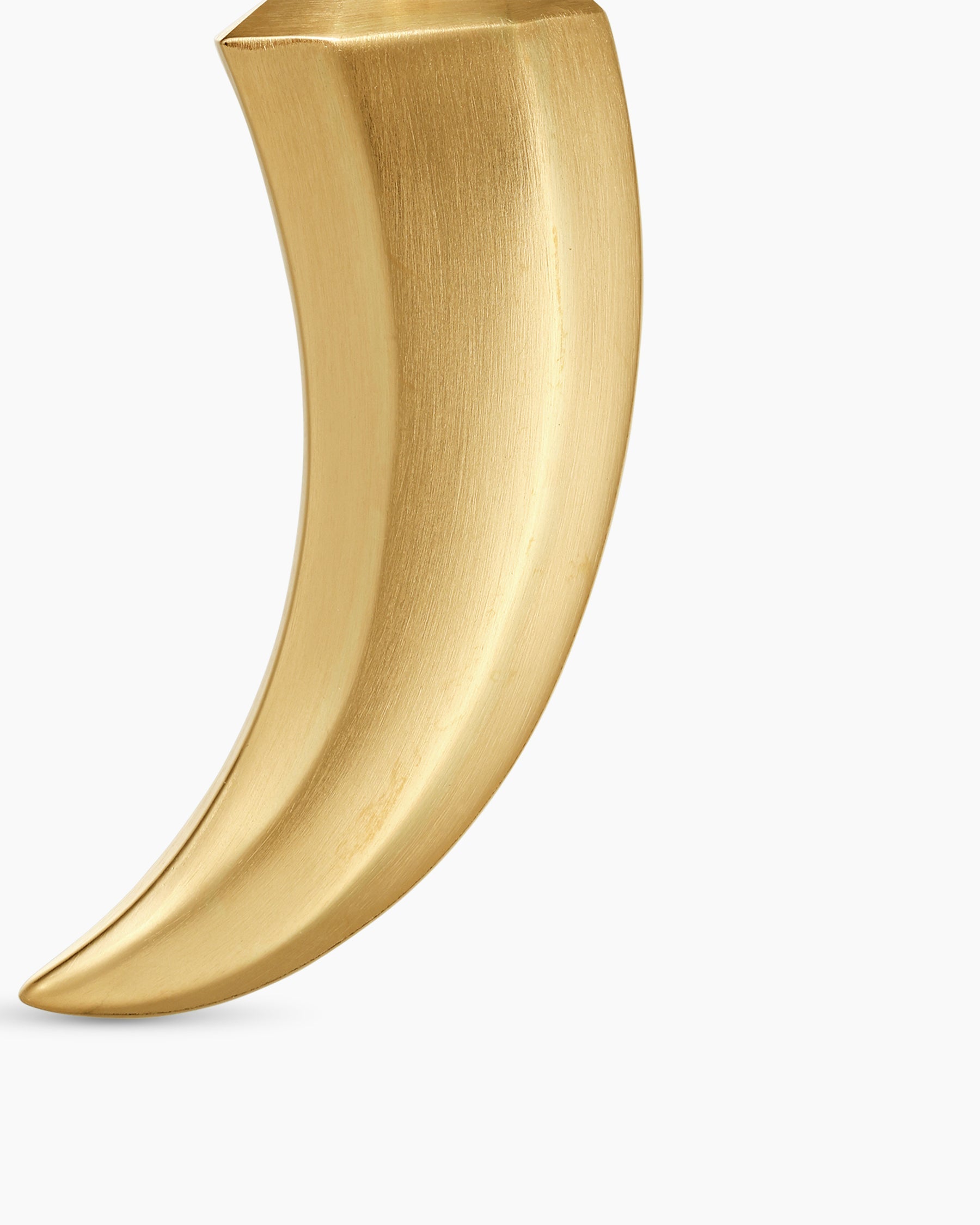 Claw Amulet in 18K Yellow Gold, 30mm