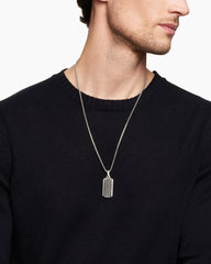 Streamline® Tag in Sterling Silver, 35mm