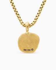 Aries Amulet in 18K Yellow Gold, 17mm