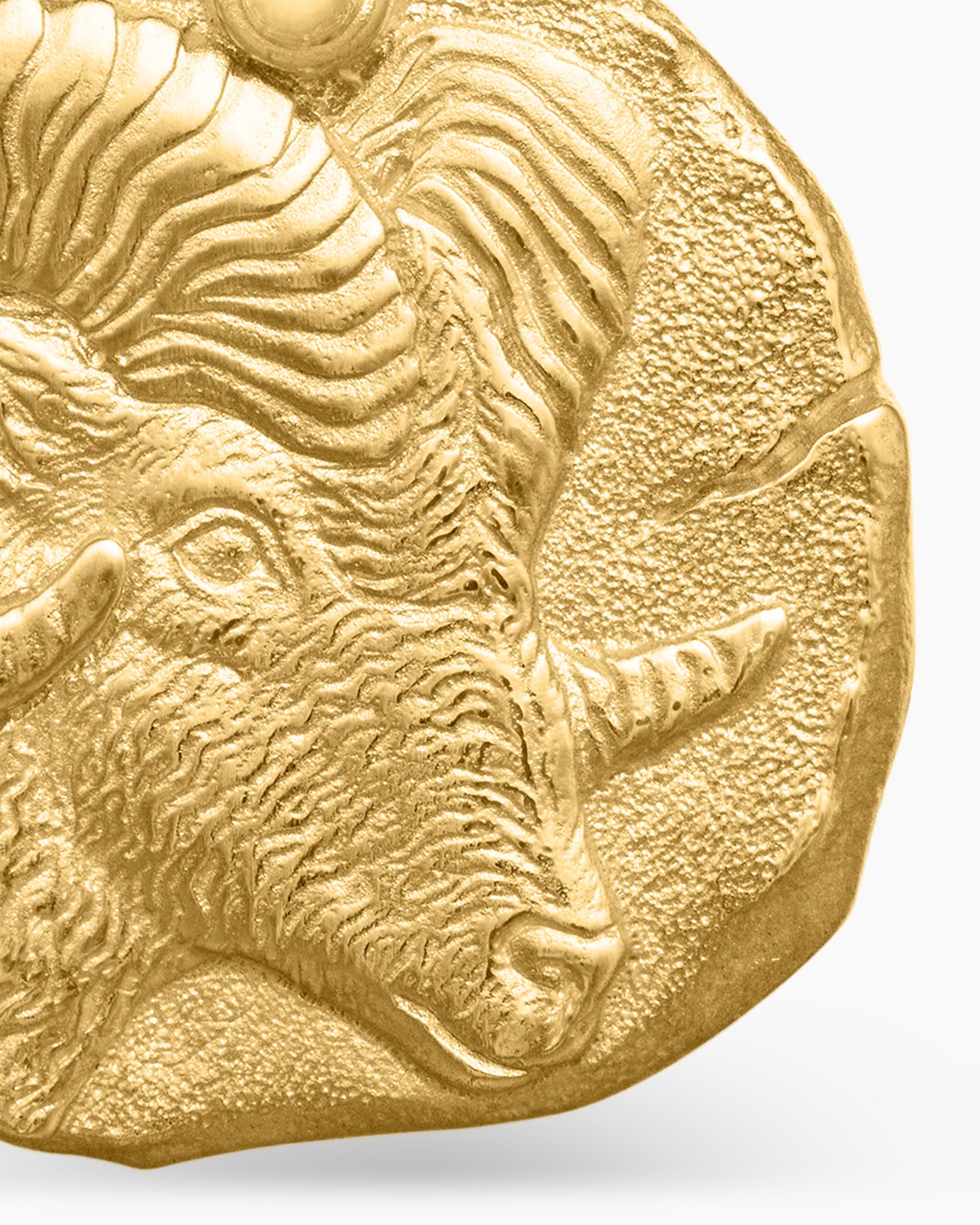 Aries Amulet in 18K Yellow Gold, 17mm